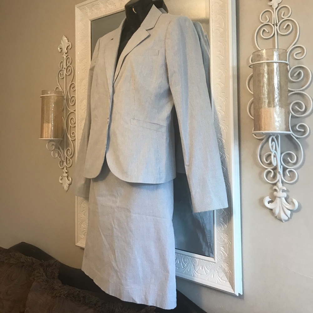 🌟🌟 CALVIN KLEIN BLAZER & SKIRT  🌟🌟 - Picture 4 of 8